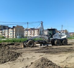 Сервисная инспекция грейдера TEREX TG140
